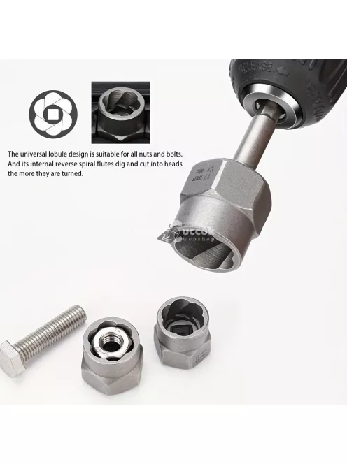 14 darabos Anya- és Csavarhúzó Készlet