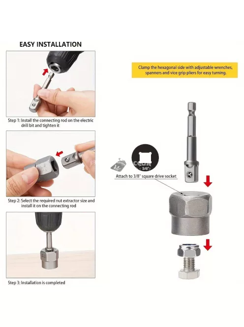 14 darabos Anya- és Csavarhúzó Készlet