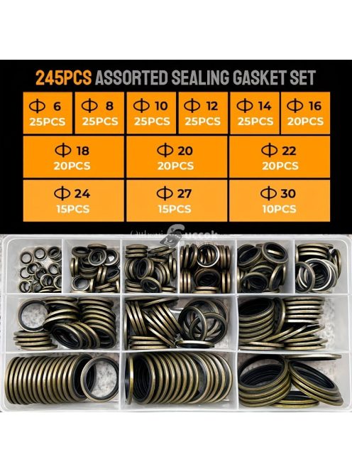 100db nagynyomású hidraulikus gumi olajcső tömítés