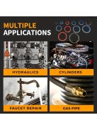 100db nagynyomású hidraulikus gumi olajcső tömítés