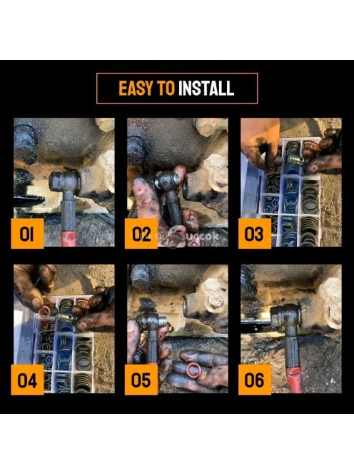 100db nagynyomású hidraulikus gumi olajcső tömítés