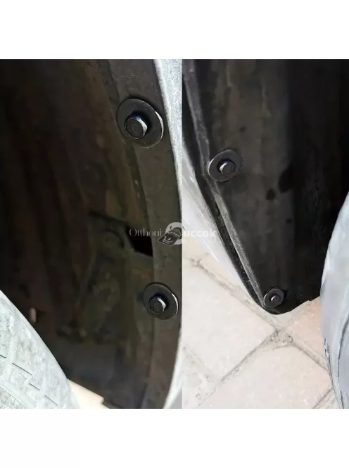 40 darabos U-anyás csavar és csavar készlet