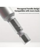 csavar kiszedő készlet, fúrófej sérült csavarokhoz