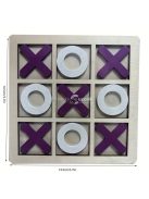 Színes Fa amőba játék