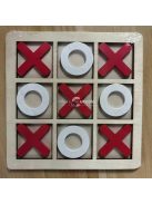 Színes Fa amőba játék