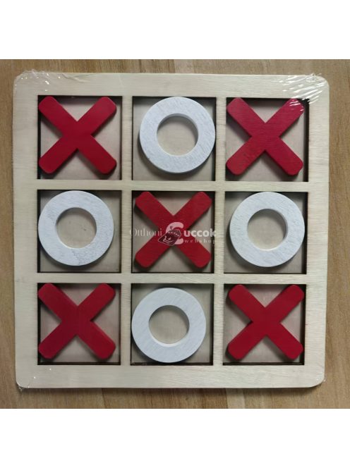 Színes Fa amőba játék