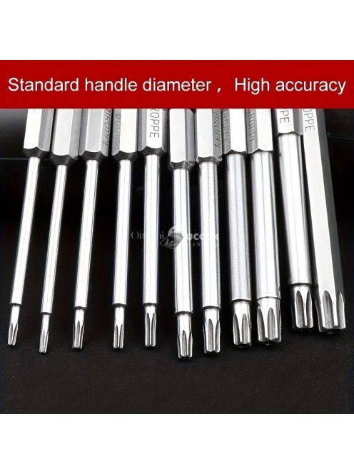 11db precíziós Star Torx bitkészlet