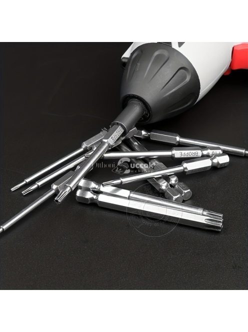 11db precíziós Star Torx bitkészlet