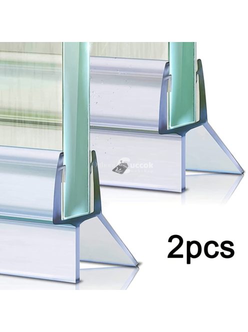 2db89.99 cm-es szilikon zuhanyajtó tömítés