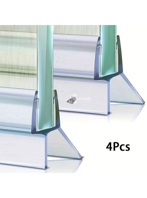 2db89.99 cm-es szilikon zuhanyajtó tömítés