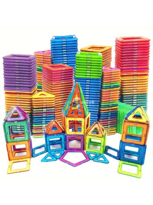 Mágneses építőkockák