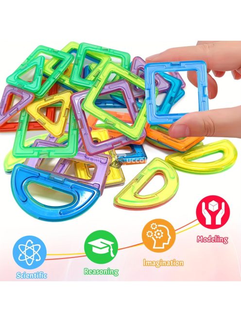 Mágneses építőkockák