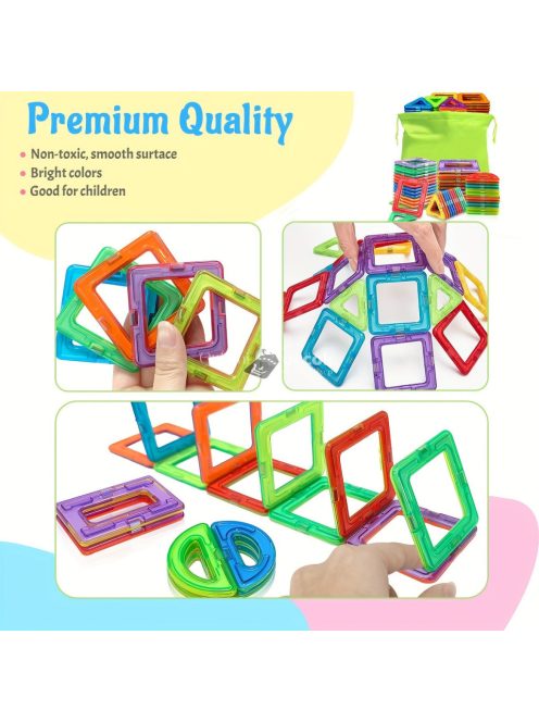 Mágneses építőkockák