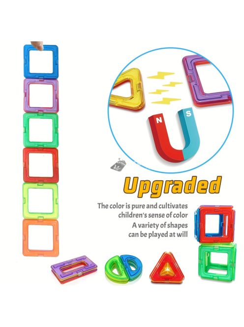 Mágneses építőkockák