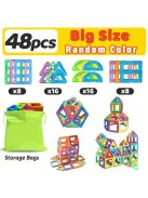 Mágneses építőkockák