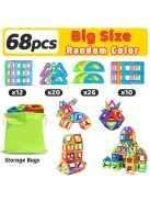 Mágneses építőkockák