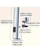 Univerzális, multifunkcionális csaptelep-adapter