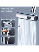 Univerzális, multifunkcionális csaptelep-adapter