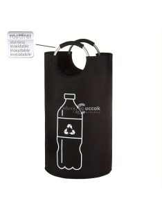   Nagy kapacitású, összecsukható újrahasznosító szemeteskosár otthoni használatra