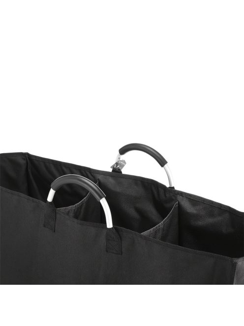 Nagy kapacitású, összecsukható újrahasznosító szemeteskosár otthoni használatra