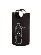 Nagy kapacitású, összecsukható újrahasznosító szemeteskosár otthoni használatra