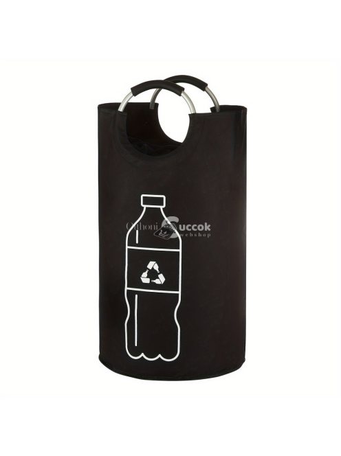 Nagy kapacitású, összecsukható újrahasznosító szemeteskosár otthoni használatra