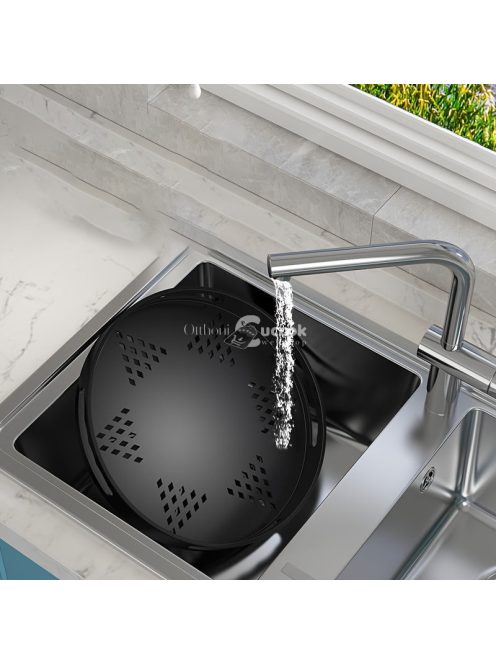 3 szintes többcélú forgó konyhai eszköz rendszerező