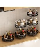 3 szintes többcélú forgó konyhai eszköz rendszerező