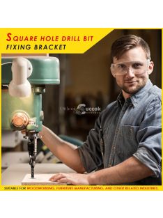 Könnyen Szerelhető Négyzet Alakú Lyukfúró Adapter