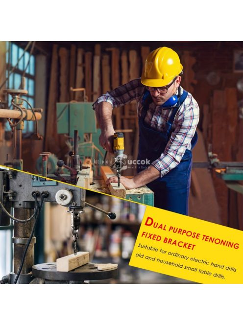 Könnyen Szerelhető Négyzet Alakú Lyukfúró Adapter