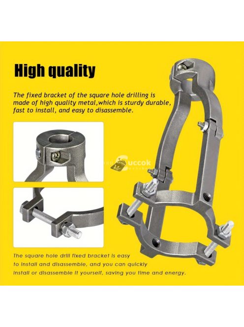 Könnyen Szerelhető Négyzet Alakú Lyukfúró Adapter