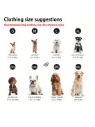 Fényvisszaverő kutyakabát