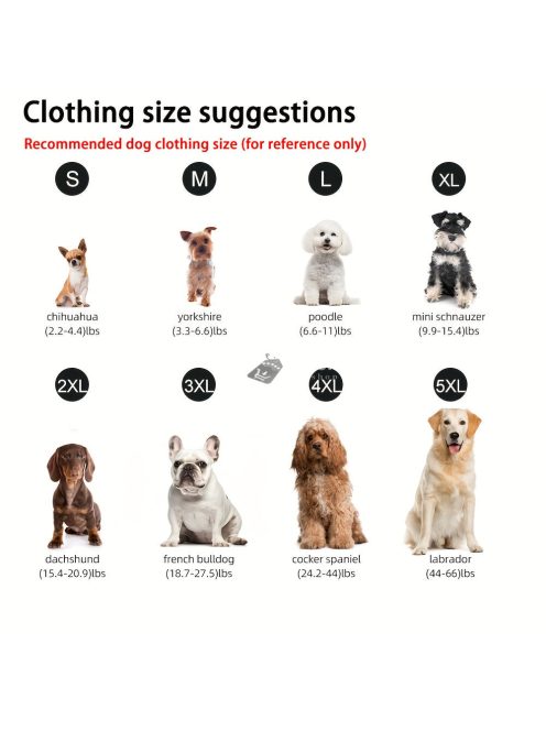 Fényvisszaverő kutyakabát