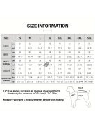 Fényvisszaverő kutyakabát