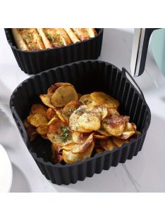   Könnyen tisztítható, nem tapadó szilikon légkeveréses sütő betét