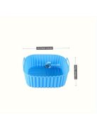 Könnyen tisztítható, nem tapadó szilikon légkeveréses sütő betét