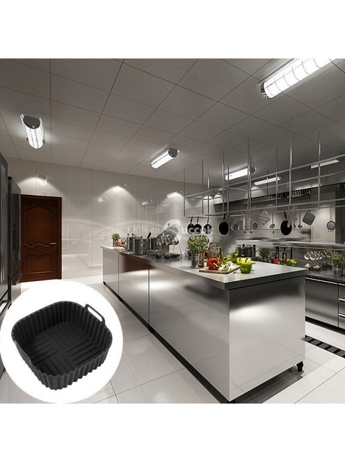 Könnyen tisztítható, nem tapadó szilikon légkeveréses sütő betét