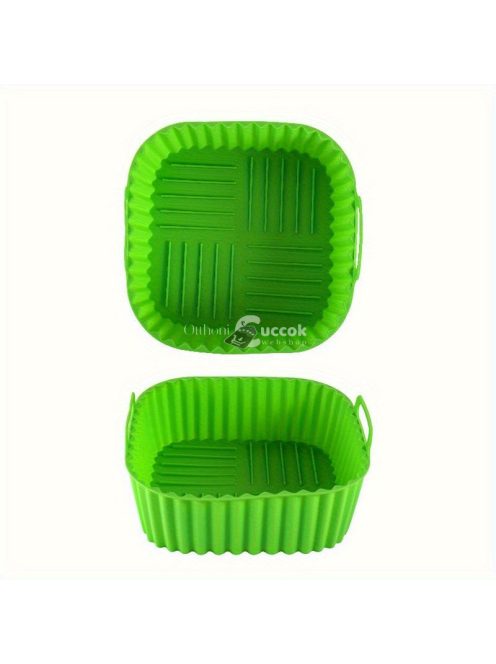 Könnyen tisztítható, nem tapadó szilikon légkeveréses sütő betét