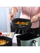 Könnyen tisztítható, nem tapadó szilikon légkeveréses sütő betét