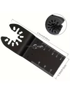 5db Kiváló Minőségű Oszcilláló Szerszámos Fűrészlapok Elektromos Szerszámokhoz