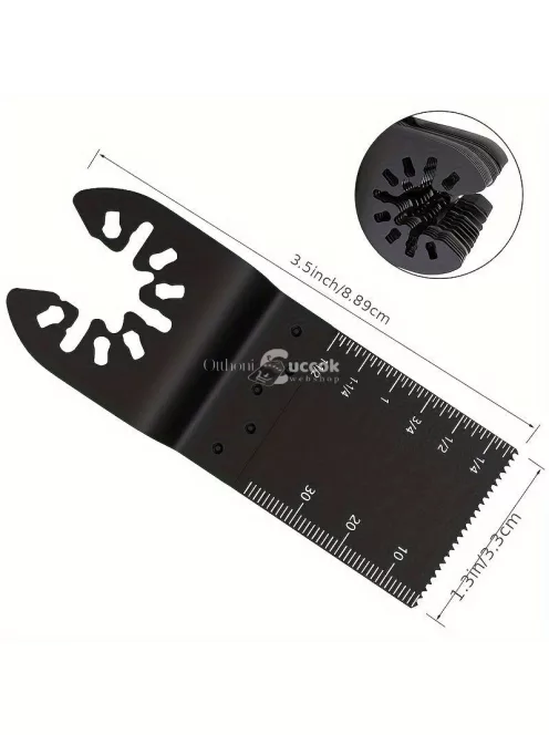 5db Kiváló Minőségű Oszcilláló Szerszámos Fűrészlapok Elektromos Szerszámokhoz