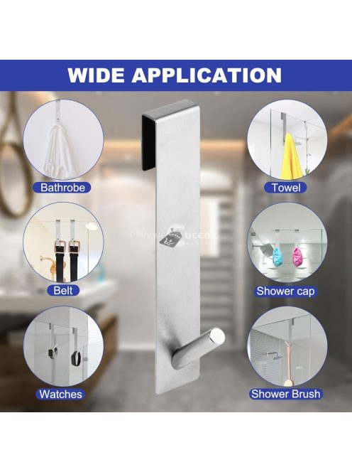 Zuhanyajtó Akasztók