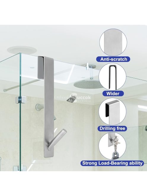 Zuhanyajtó Akasztók