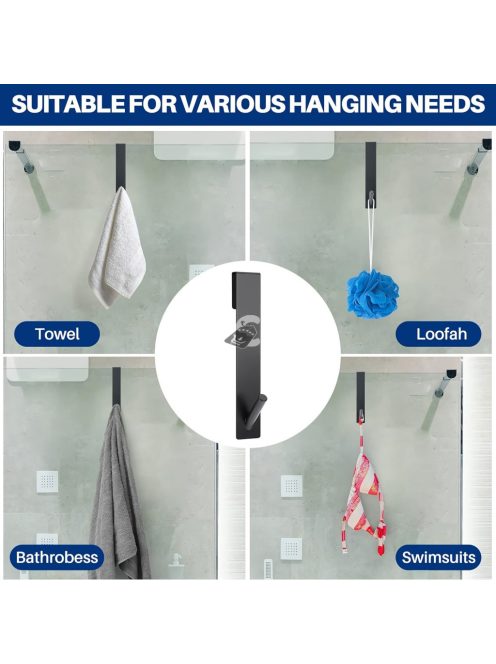 Zuhanyajtó Akasztók