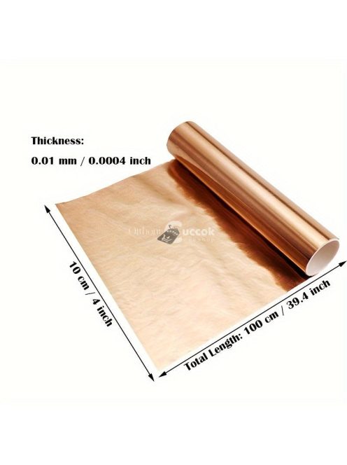 2db Rézlemez Tekercs