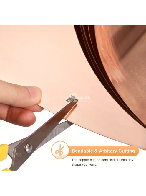 2db Rézlemez Tekercs