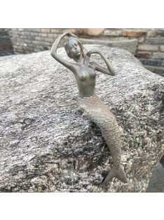 Sellő Kerti Szobor Dekoráció