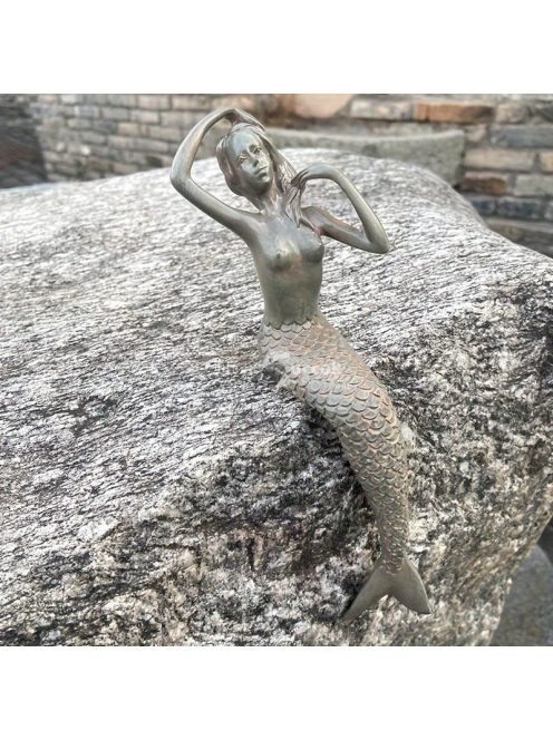 Sellő Kerti Szobor Dekoráció