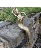 Sellő Kerti Szobor Dekoráció