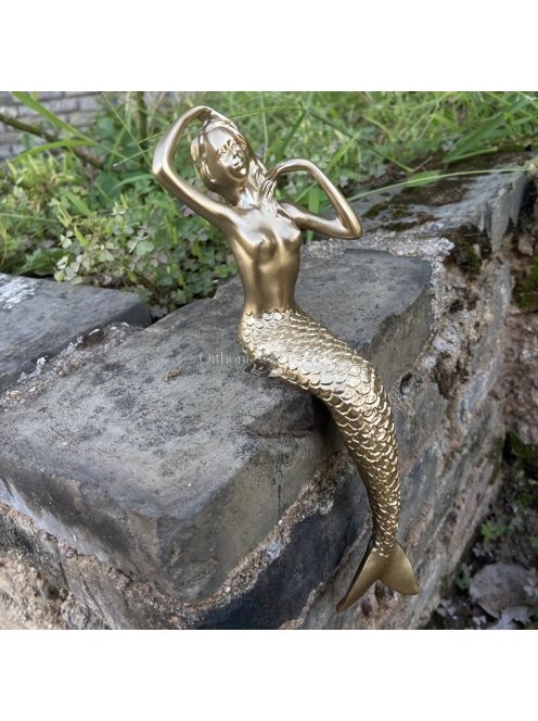 Sellő Kerti Szobor Dekoráció